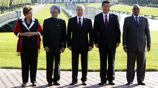 BRICS leaders