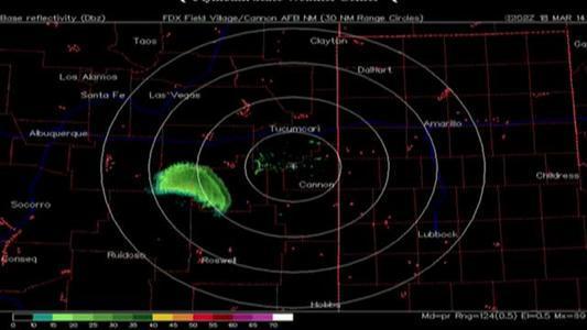 Mystery Radar Plume