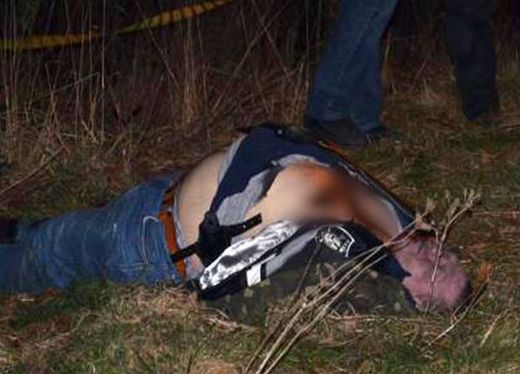 Click to enlarge Dead Ukrainien militant Aleksandr Muzychko