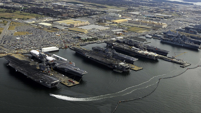 Norfok Naval base