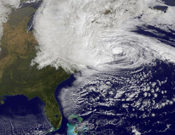 Click to enlarge hurricane sandy