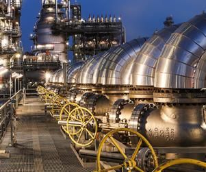 oil refinery