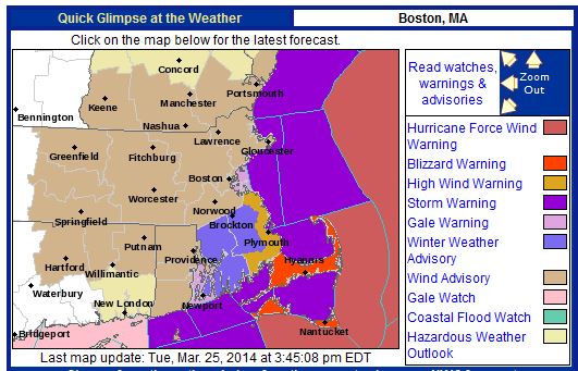 Click to enlarge March Nor’easter