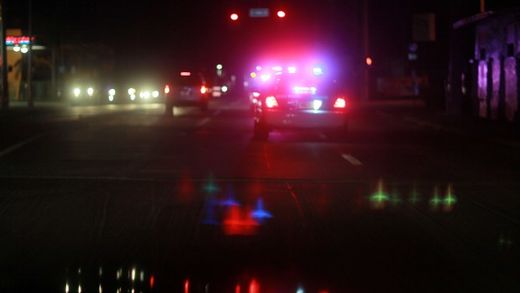  police car