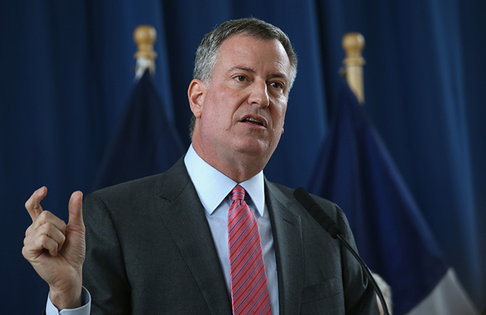 Bill de Blasio 