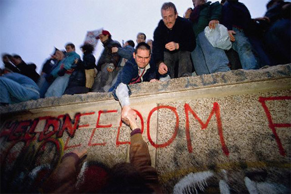 Click to enlarge Berlin wall