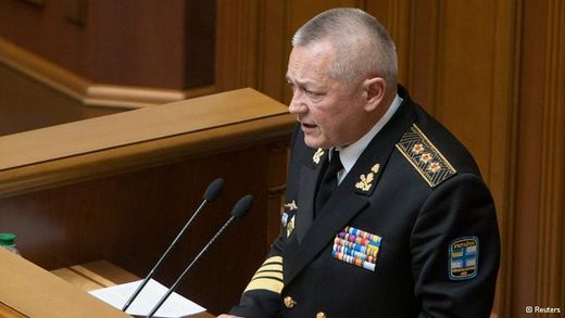 Acting Ukrainian Defense Minister Igor Tenyukh