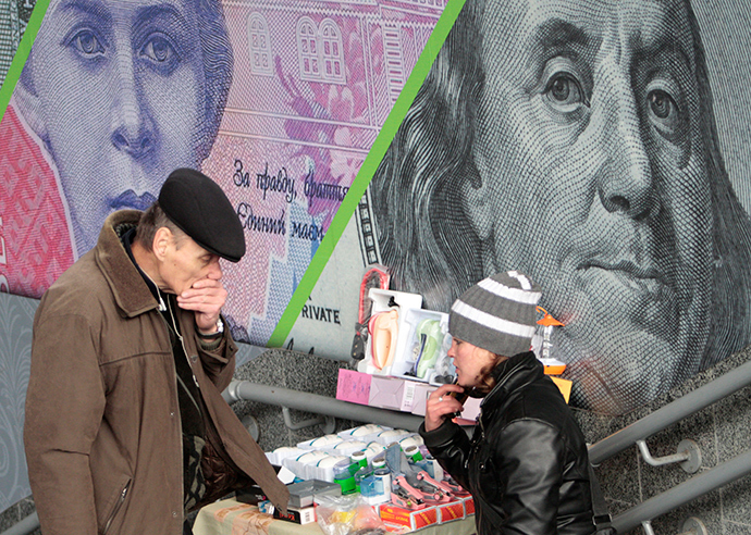 Ukraine street vendor