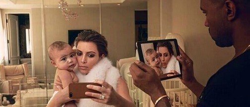 Kim and Kanye