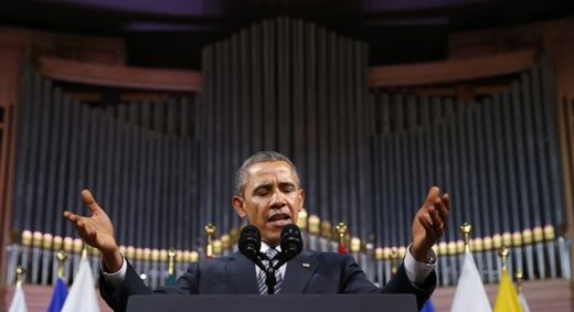Obama Brussels speech