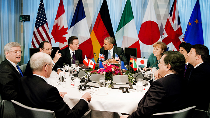 G7 summit in The Hague