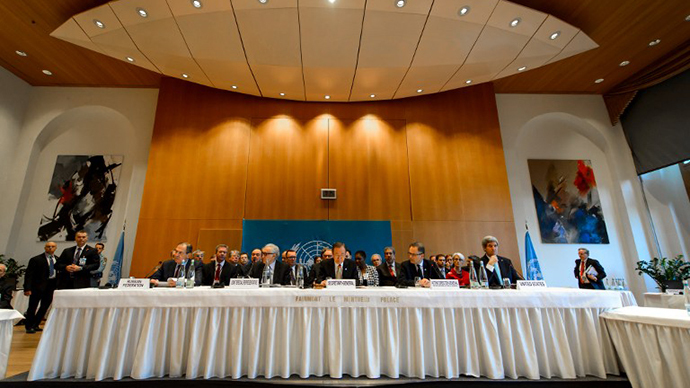 Geneva II talks