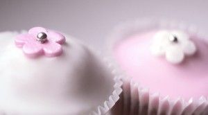 breast cancer cupcakes