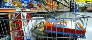grocery cart