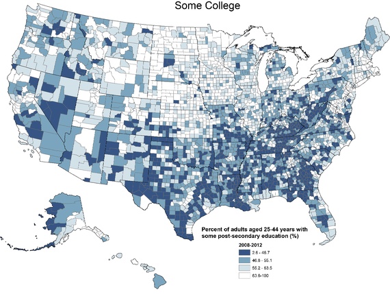 least healthy counties