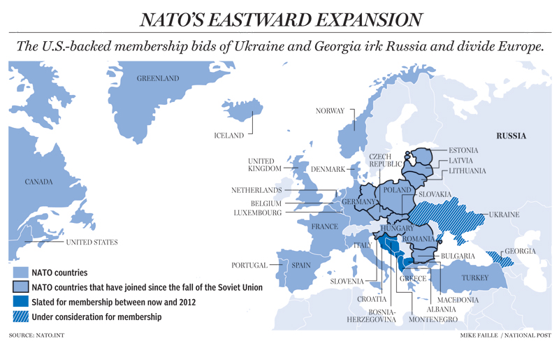 Click to enlarge Nato Expansion
