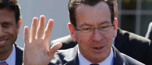 Click to enlarge Connecticut Governor Dannel Malloy