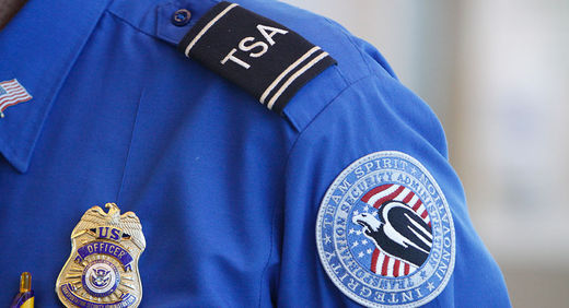 tsa uniform