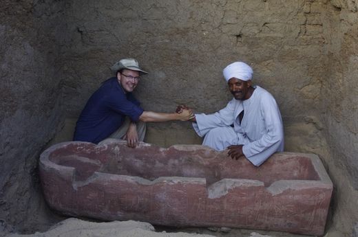 Click to enlarge sarcophagus