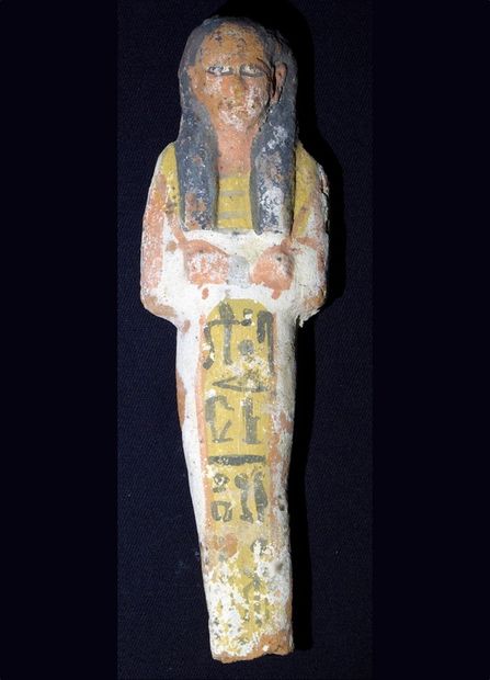 Click to enlarge shabti figurine