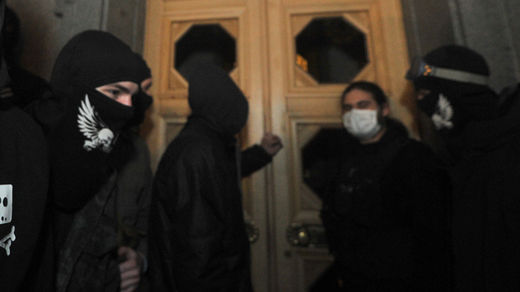 Ukraine violence