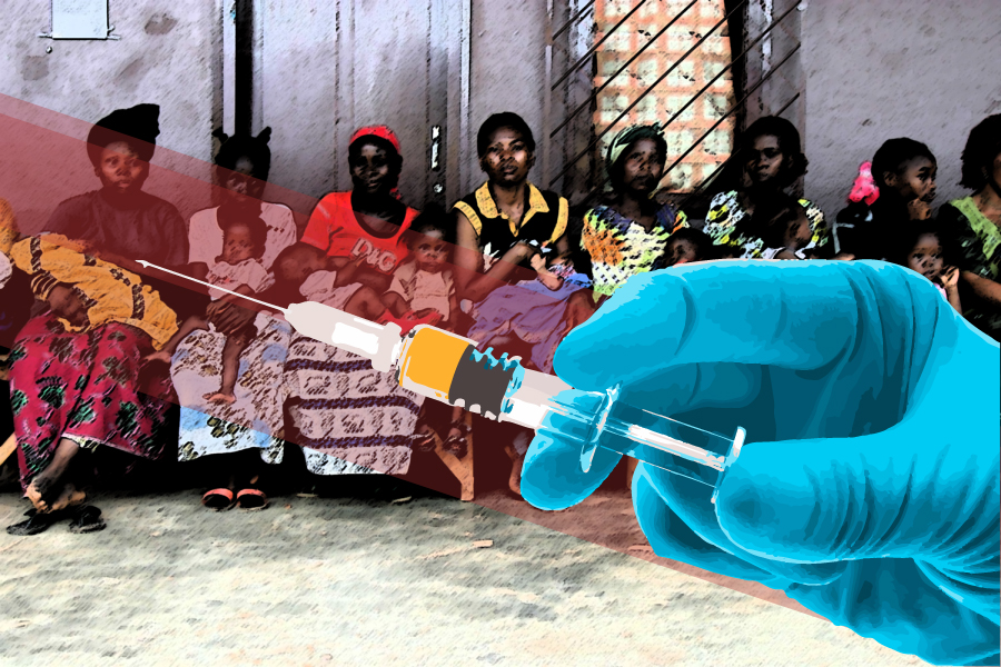 Click to enlarge Kenya vaccine campaign