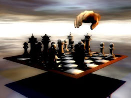 Global Chess board