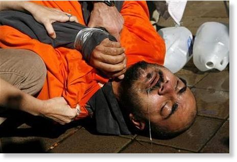 waterboarding