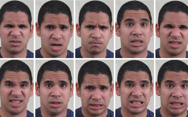 facial expressions