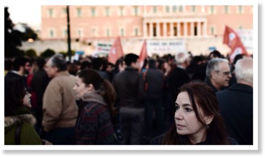 greek demonstrations