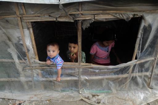 Click to enlarge Myanmar food shortage