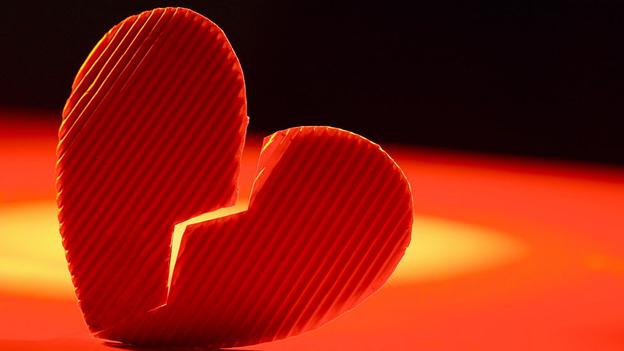 broken heart