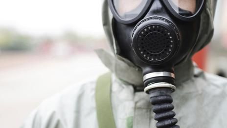 Click to enlarge chemical suit