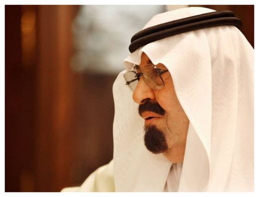 King Abdullah