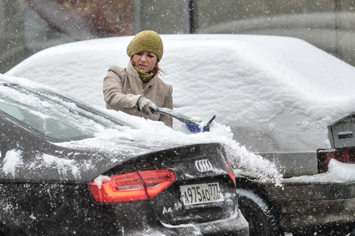 moscow blizzard