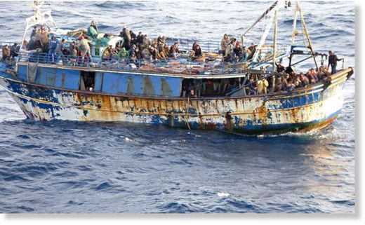 greek immigrant detention