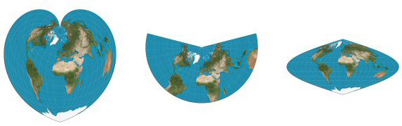Click to enlarge map shapes