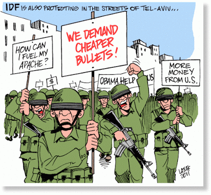 idf protest