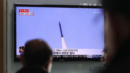 Click to enlarge Korea on tv
