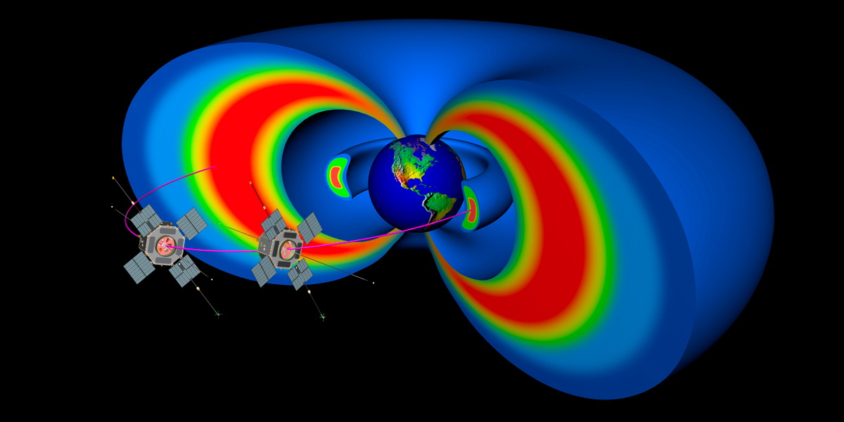 Click to enlarge Van Allen Probes