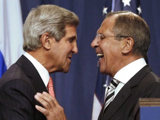 Kerry and Lavrov