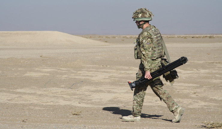 NATO soldier in Afghanistan