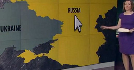 BBC takes Crimea map out of context