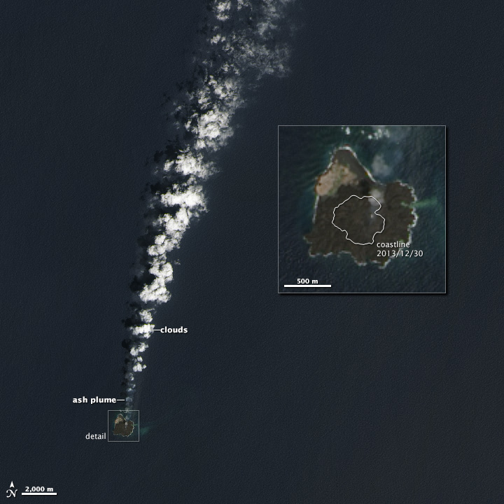New Volcanic Island