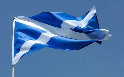 Click to enlarge scotland flag