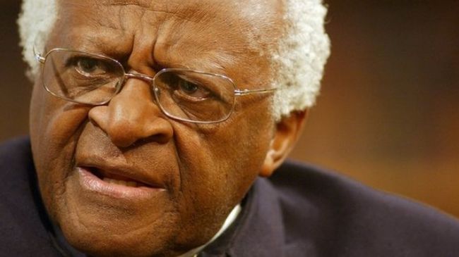 Click to enlarge Desmond Tutu