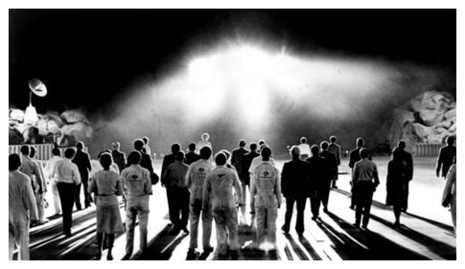 Close Encounters of the Third Kind