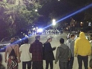 crowd