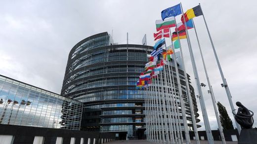 European parliament building