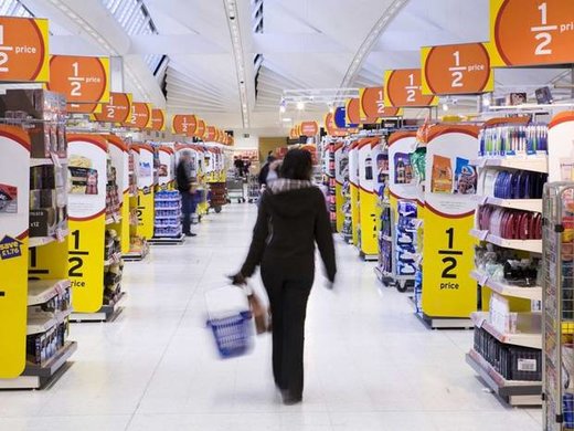 Click to enlarge Supermarket